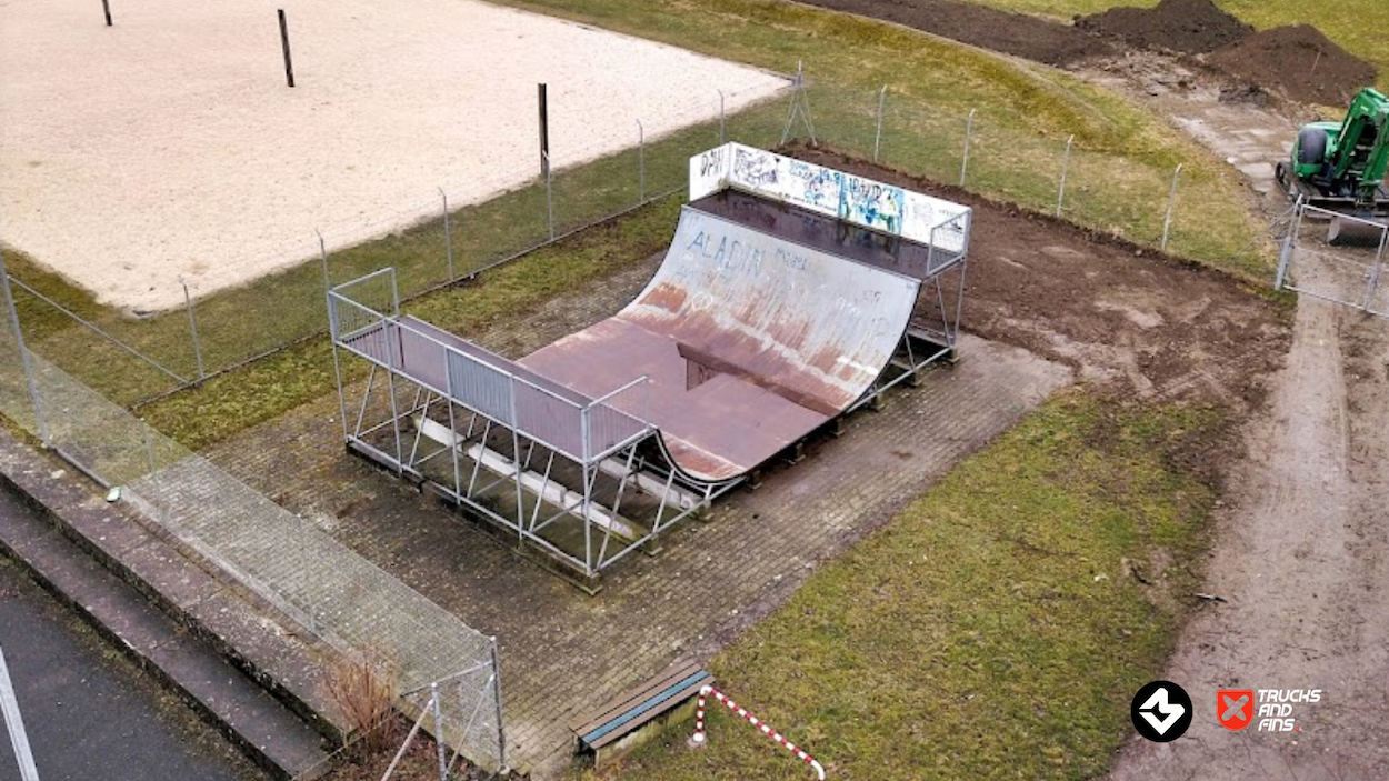 Menziken skatepark RIP